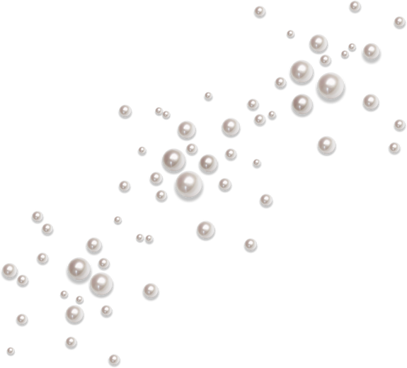 White Pearls Illustration